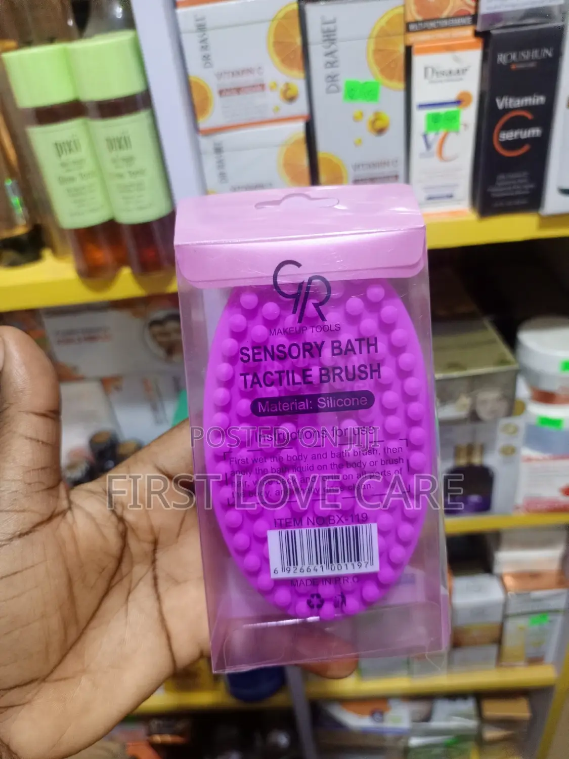 Silicon Body Scrub Sponge