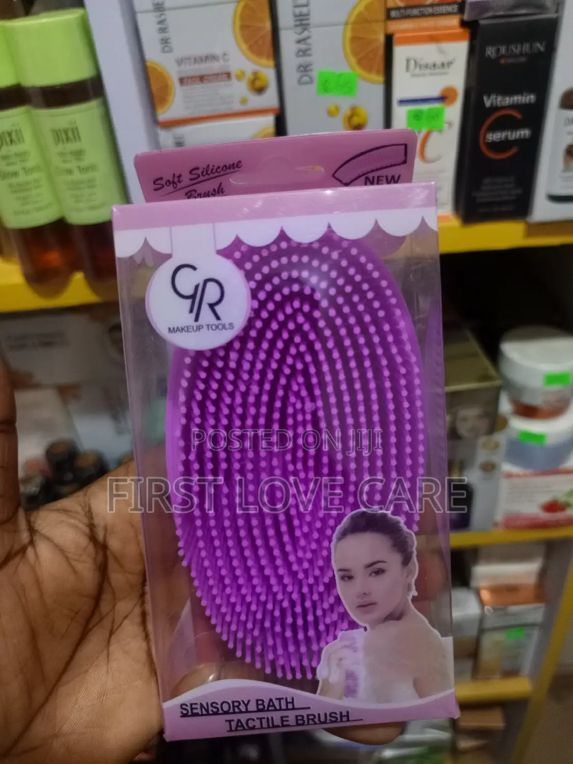 Silicon Body Scrub Sponge