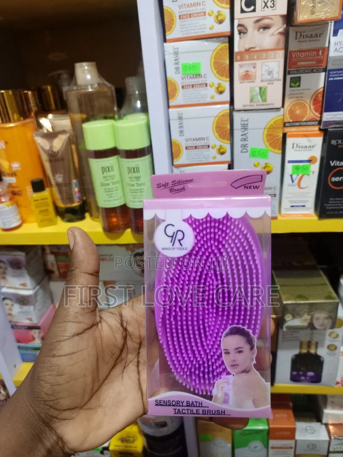 Silicon Body Scrub Sponge