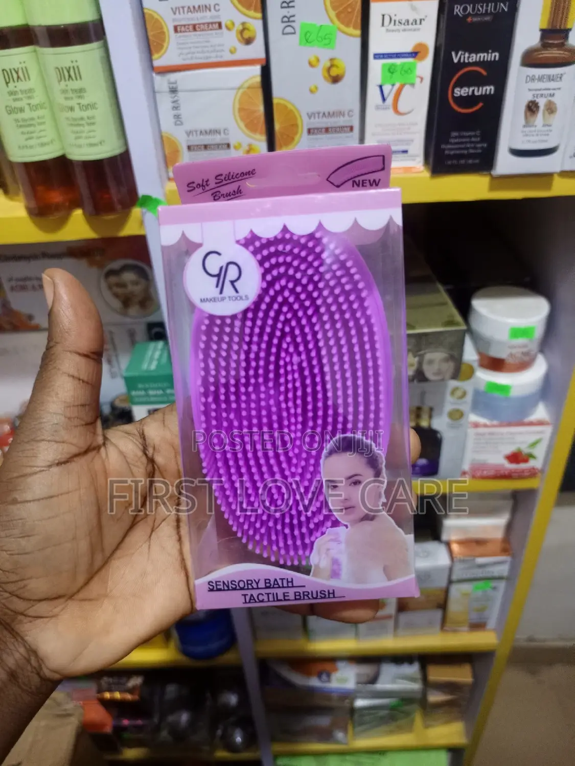 Silicon Body Scrub Sponge
