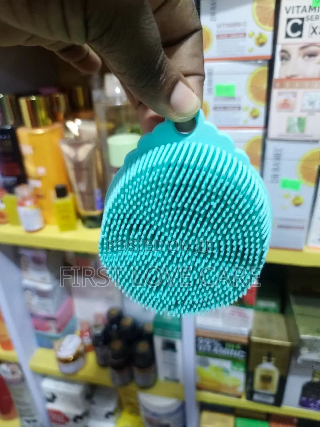 Hair Scalp Massager Bath Body Scrub