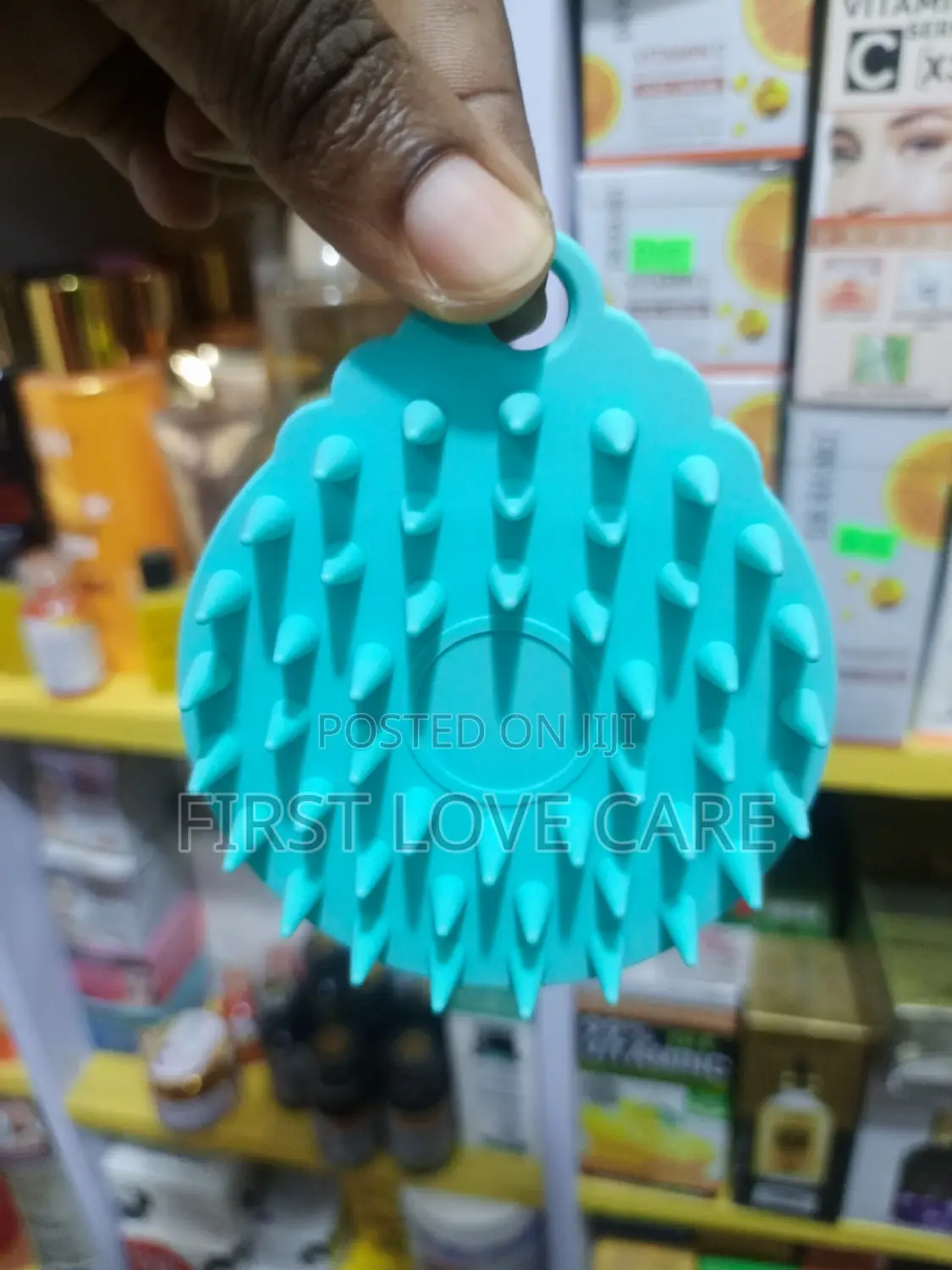 Hair Scalp Massager Bath Body Scrub
