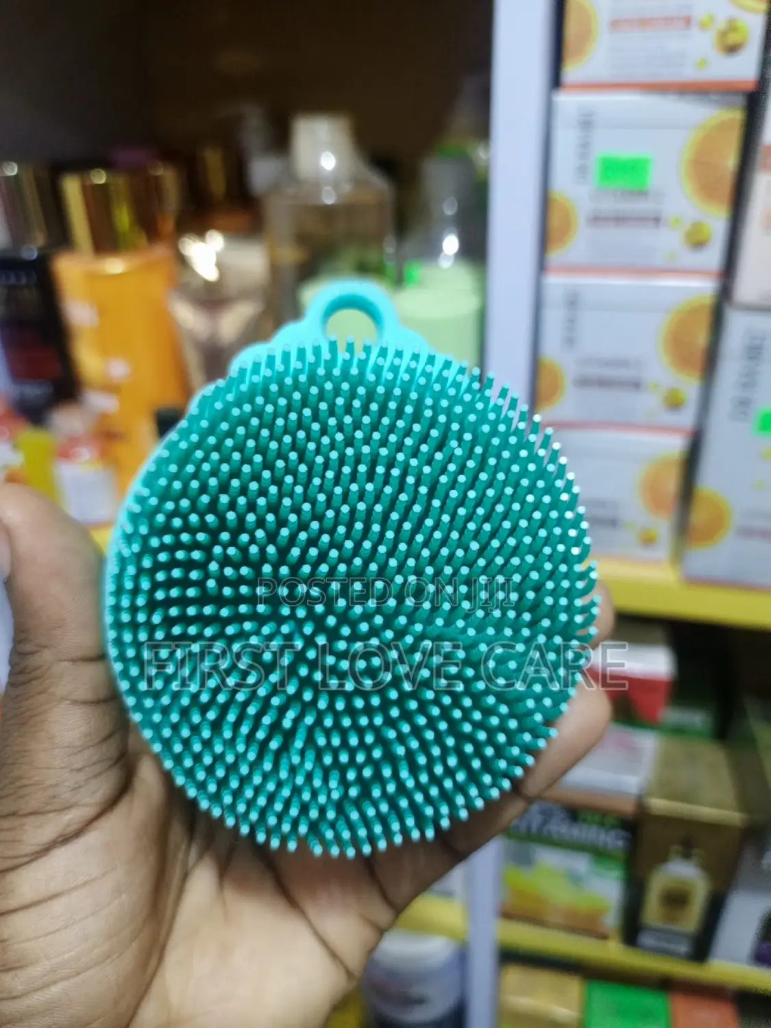 Hair Scalp Massager Bath Body Scrub