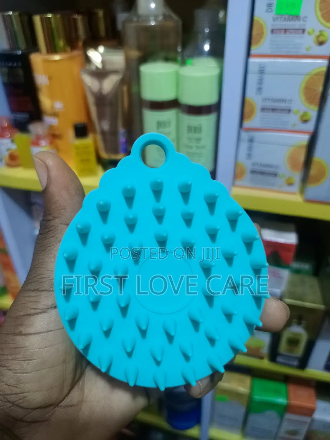 Hair Scalp Massager Bath Body Scrub