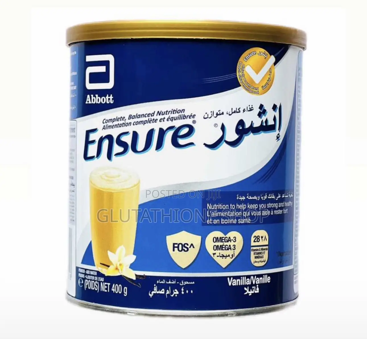 Ensure Nutritional Weight Gain Powder
