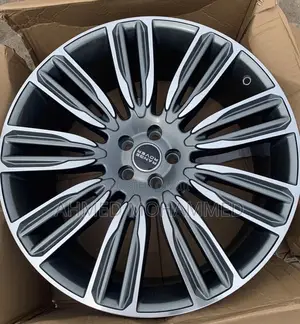Range Rover Alloy Rim