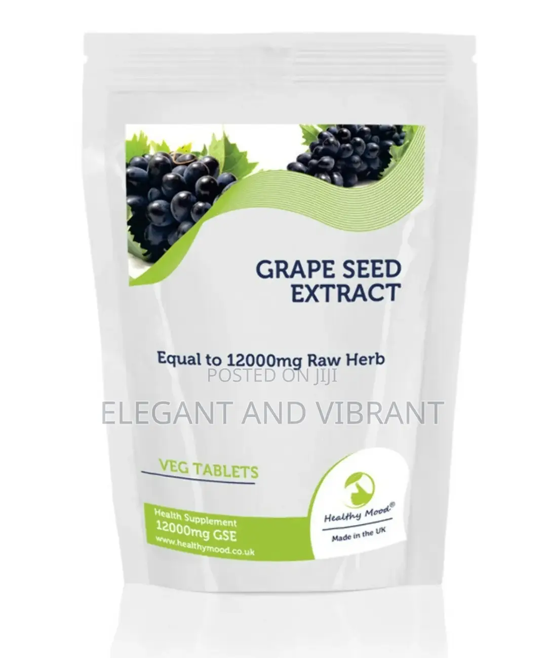 Grapeseed Extract 12000mg GSE Tablets