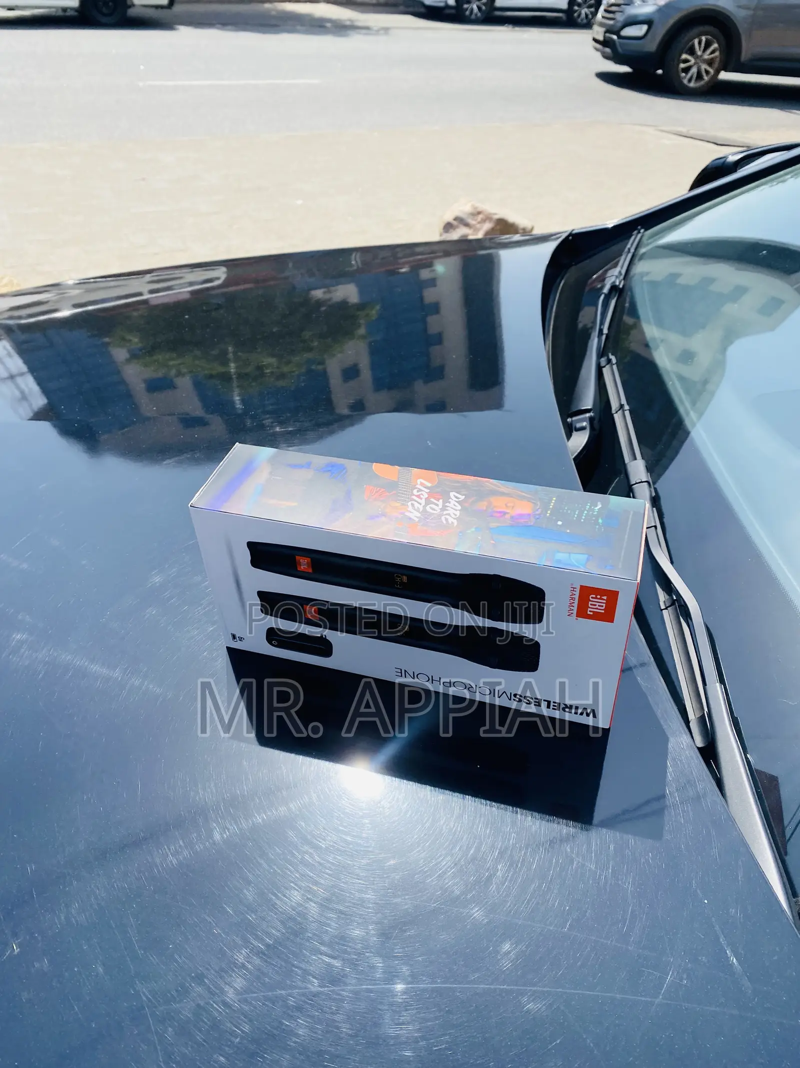 Fresh in Box JBL Wireless Microphone Set.