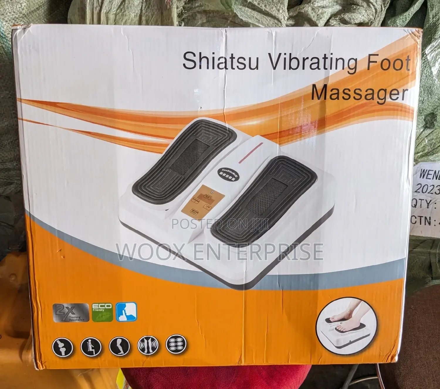 Vibrating Foot Massager