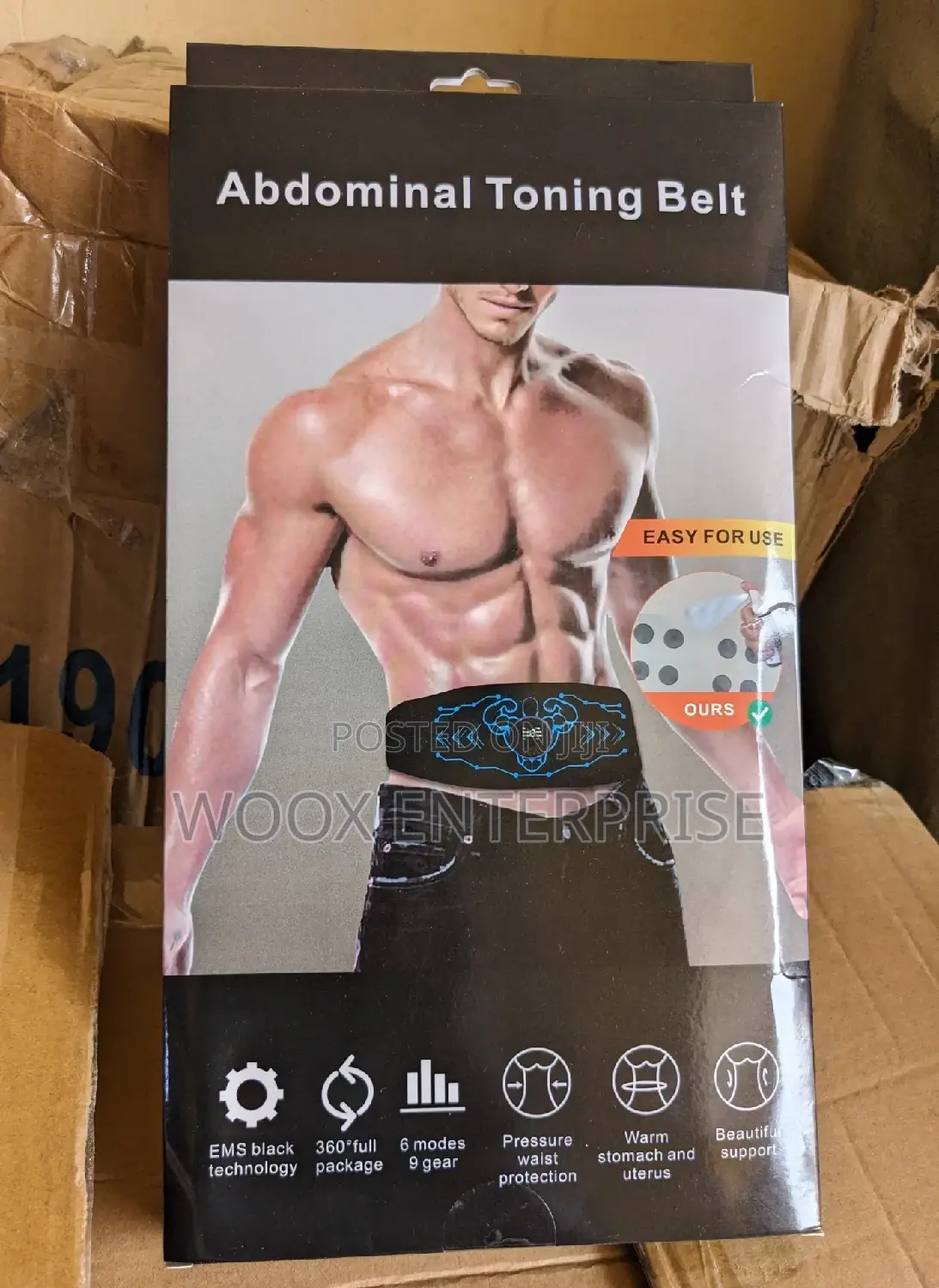 Abdominal Toning Belt