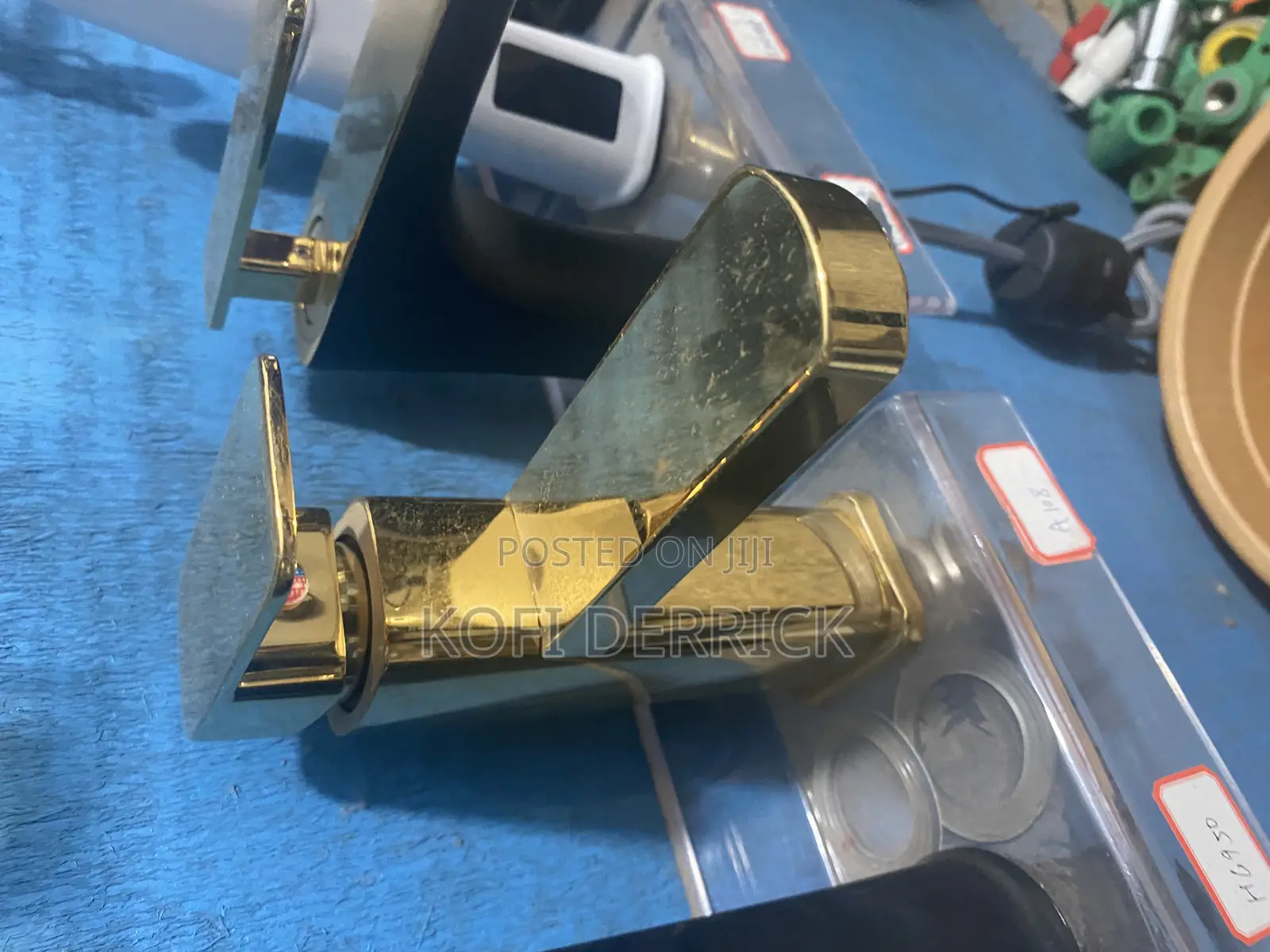 Gold Basin Tap