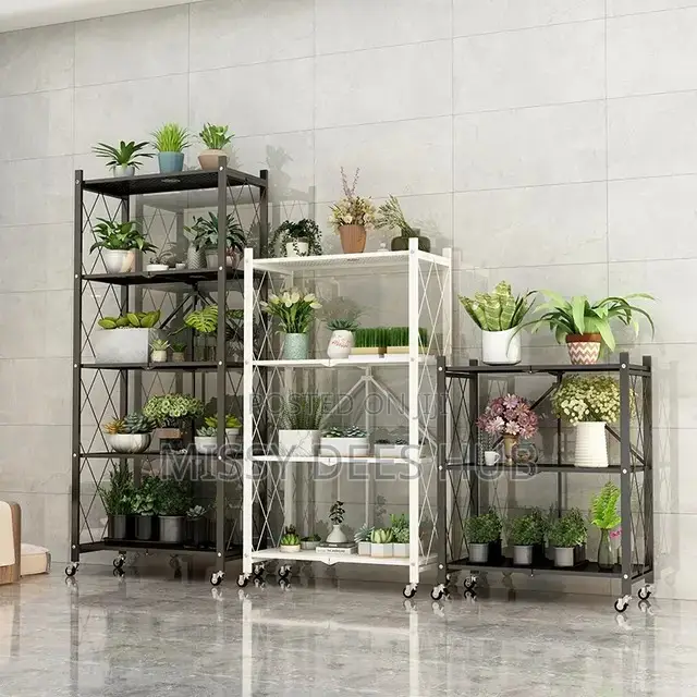 5 Tier Foldable Storage Rack.