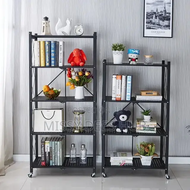 5 Tier Foldable Storage Rack.