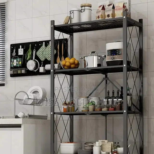 5 Tier Foldable Storage Rack.