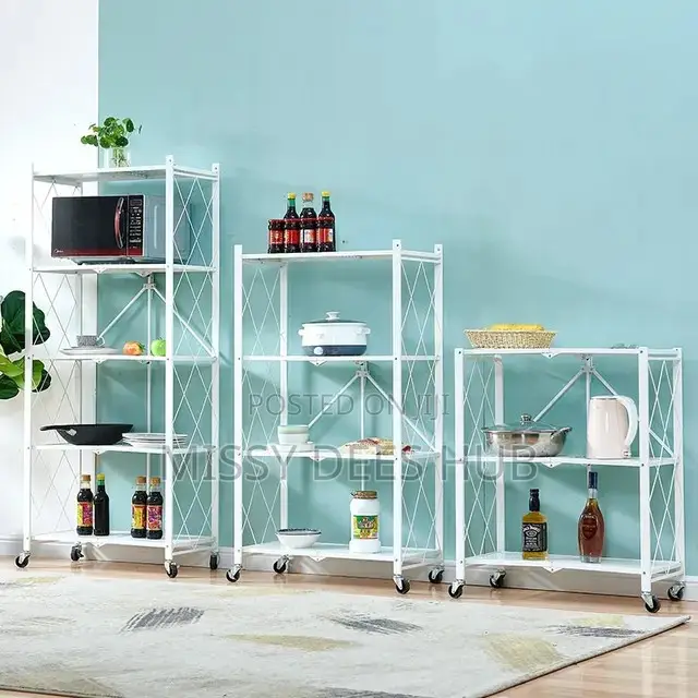 5 Tier Foldable Storage Rack.