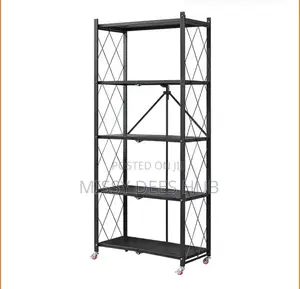 5 Tier Foldable Storage Rack.