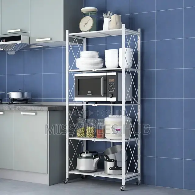5 Tier Foldable Storage Rack.