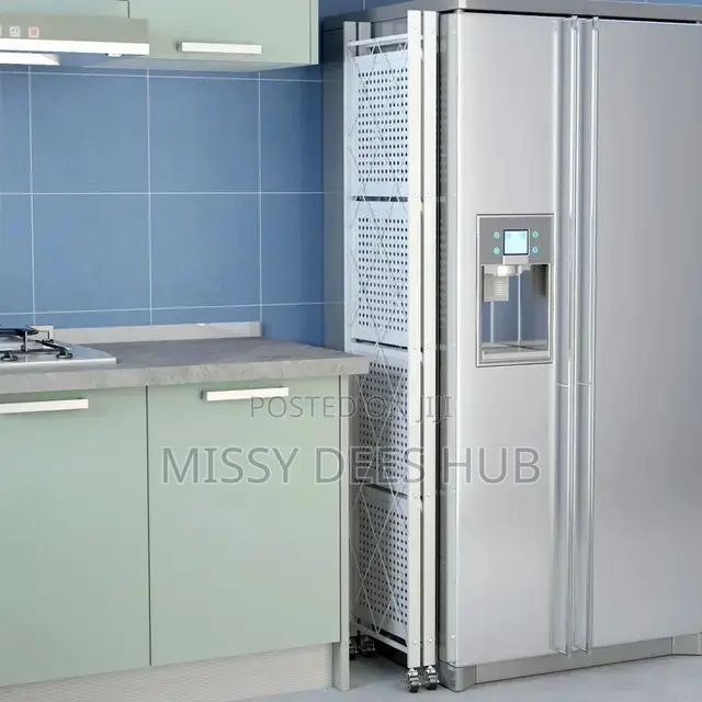 5 Tier Foldable Storage Rack.