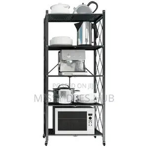 5 Tier Foldable Storage Rack.