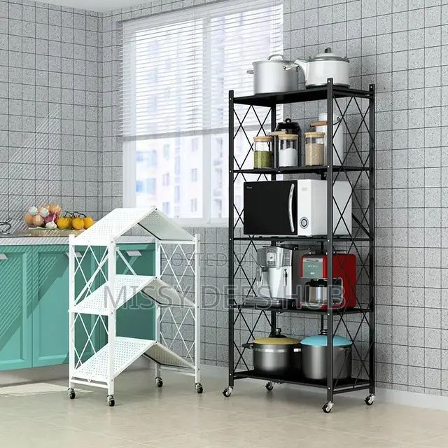 5 Tier Foldable Storage Rack.