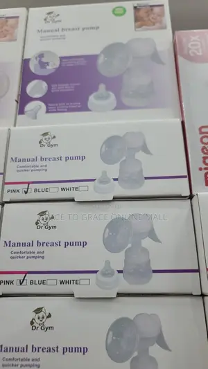 Manual Breast Pump