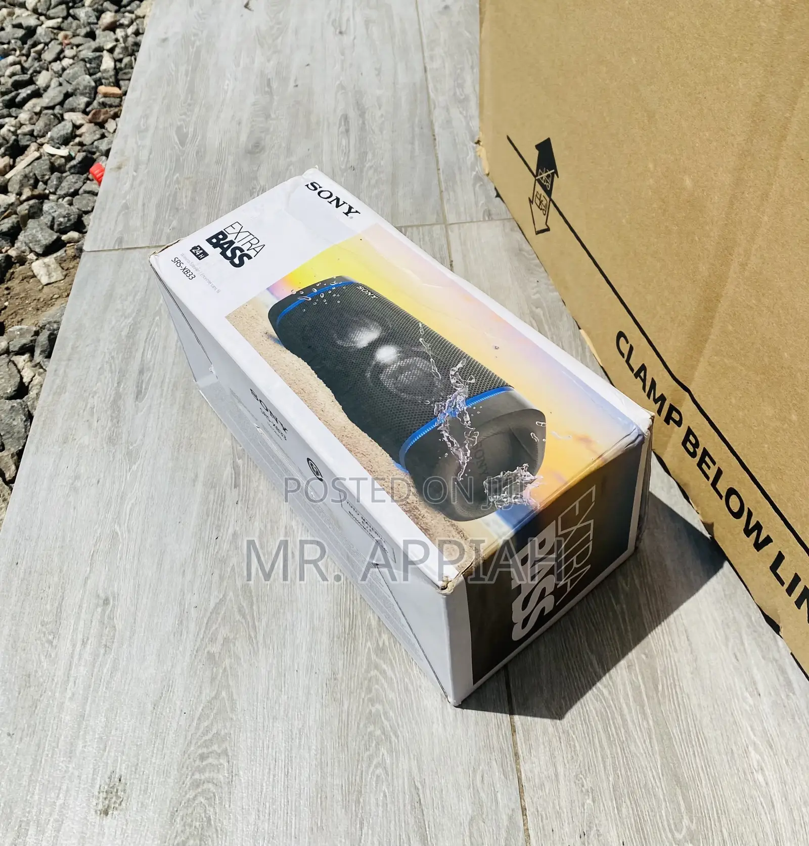 High Quality Sony SRS-Xb33 Portable Bluetooth Speaker,Black