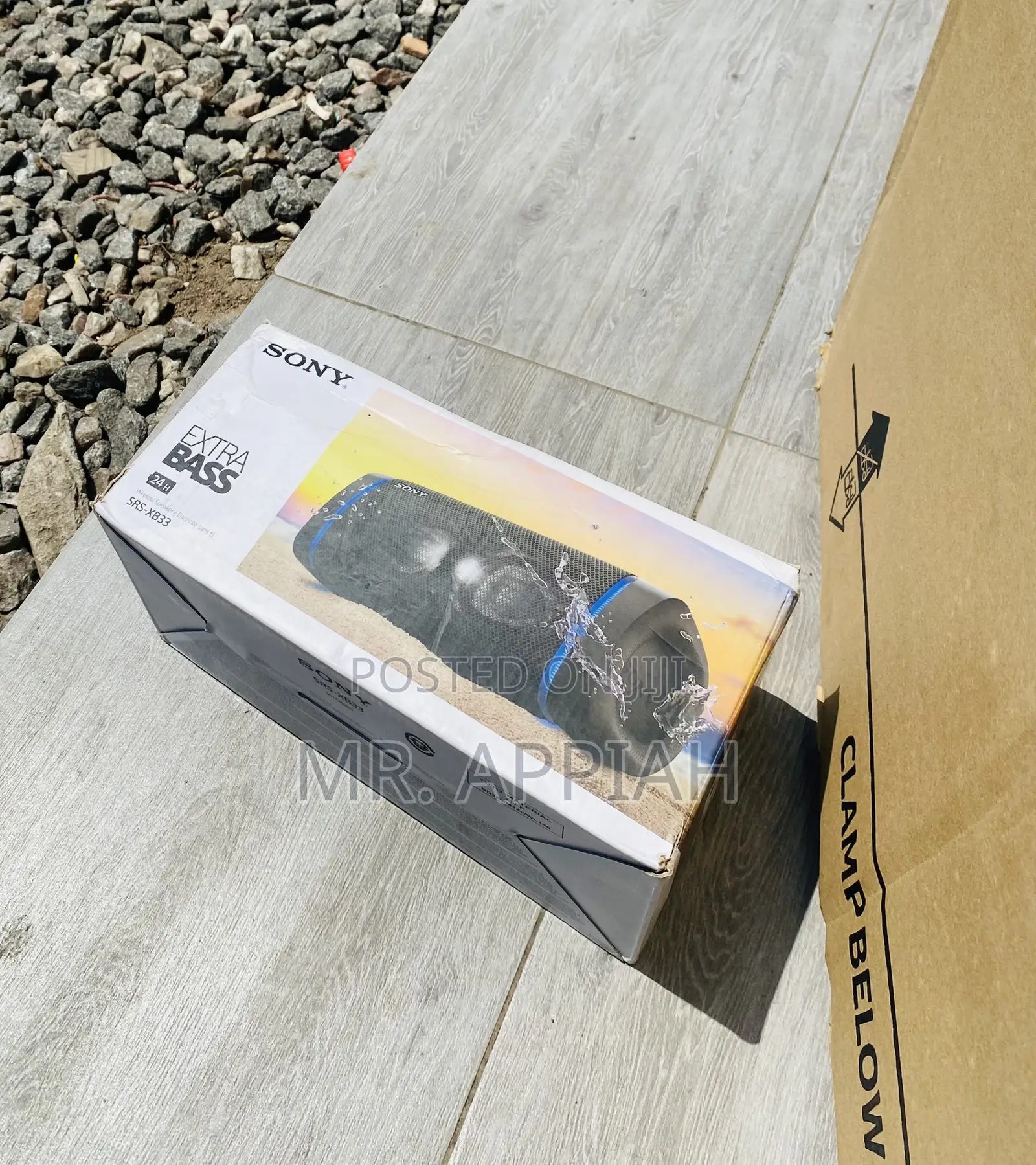 Affordable Sony SRS-Xb33 Portable Bluetooth Speaker,Black