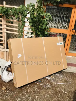 Samsung Black Electric Smart Q60C 75 Inches Glossy Qled