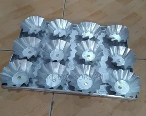 Pattern Tin for Catering