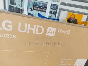 Photo - Lg Uhd Smart HDR 55" Ur7800 Led Tv