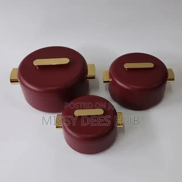 Luxurious Thermal Food Casserole Sets