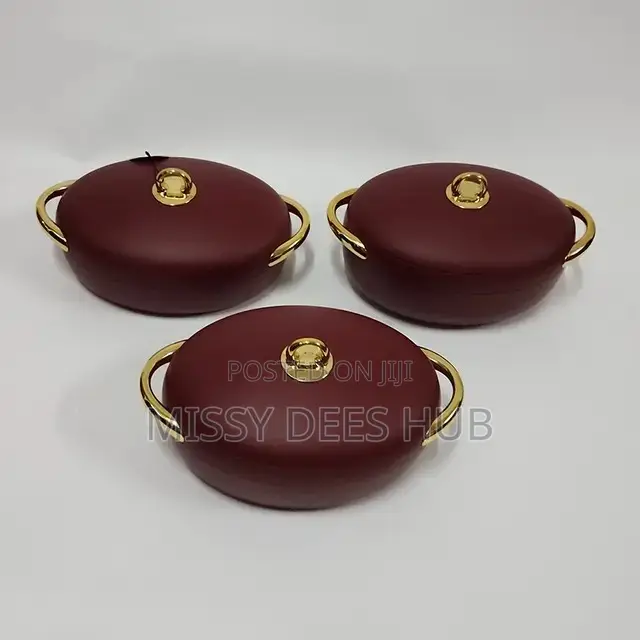Luxurious Thermal Food Casserole Sets