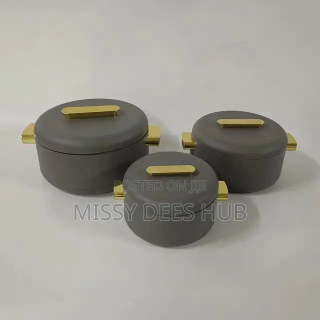Luxurious Thermal Food Casserole Sets