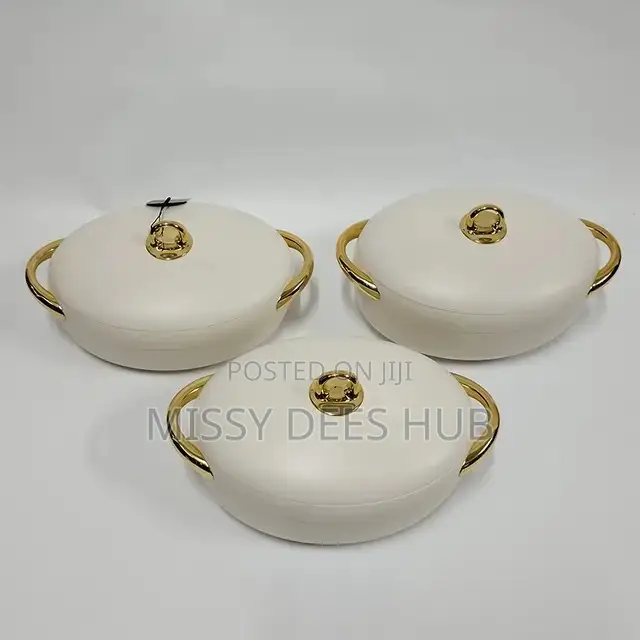 Luxurious Thermal Food Casserole Sets