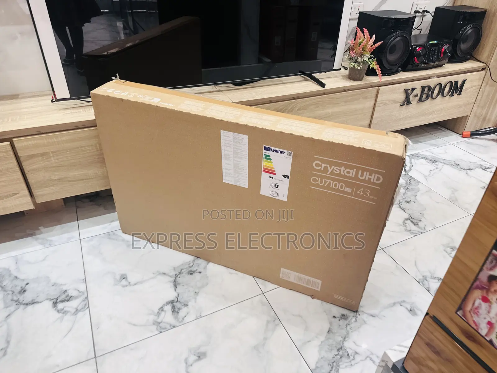 Best Buy For Less Samsung 43”Cu7000 UHD 4k Smart