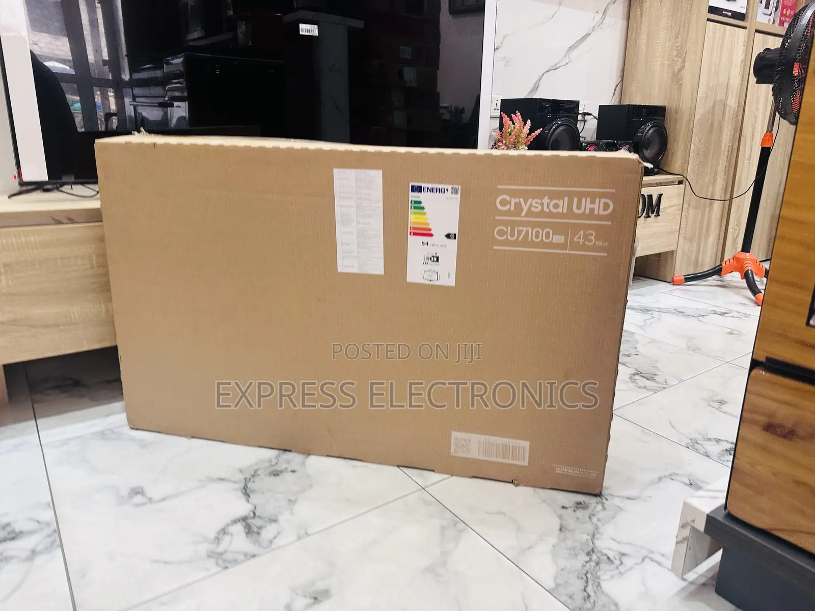 Best Buy For Less Samsung 43”Cu7000 UHD 4k Smart