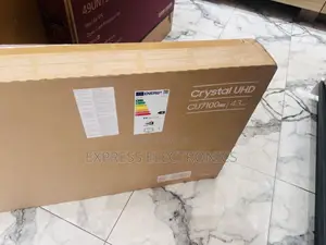Zealous Sleek Slim UHD 4k Smart 43”Cu8000