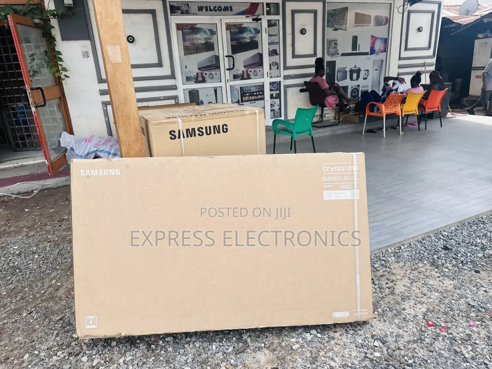 Grab Deal on Samsung UHD Smart 65cu7000