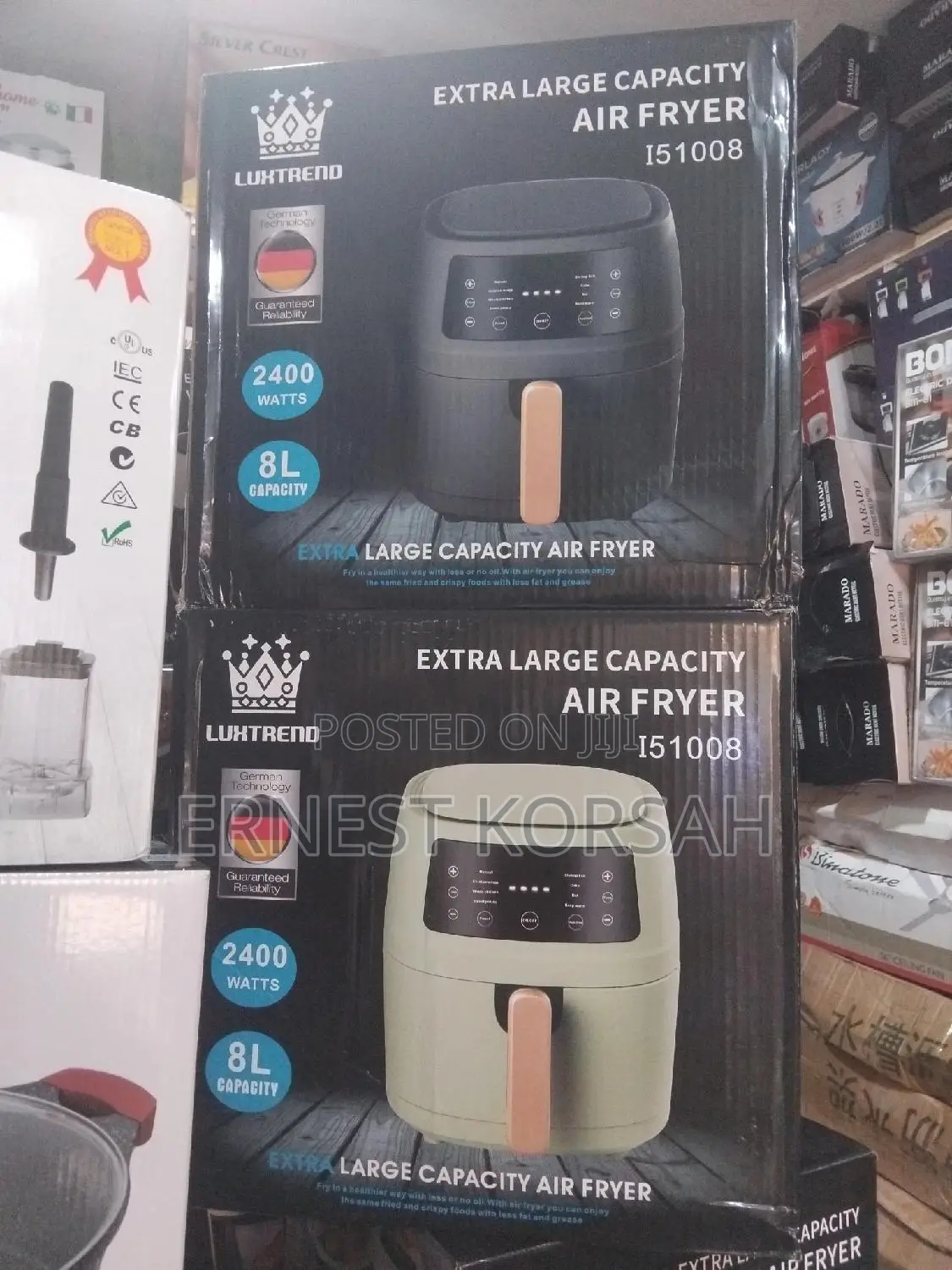 8l Air Fryer