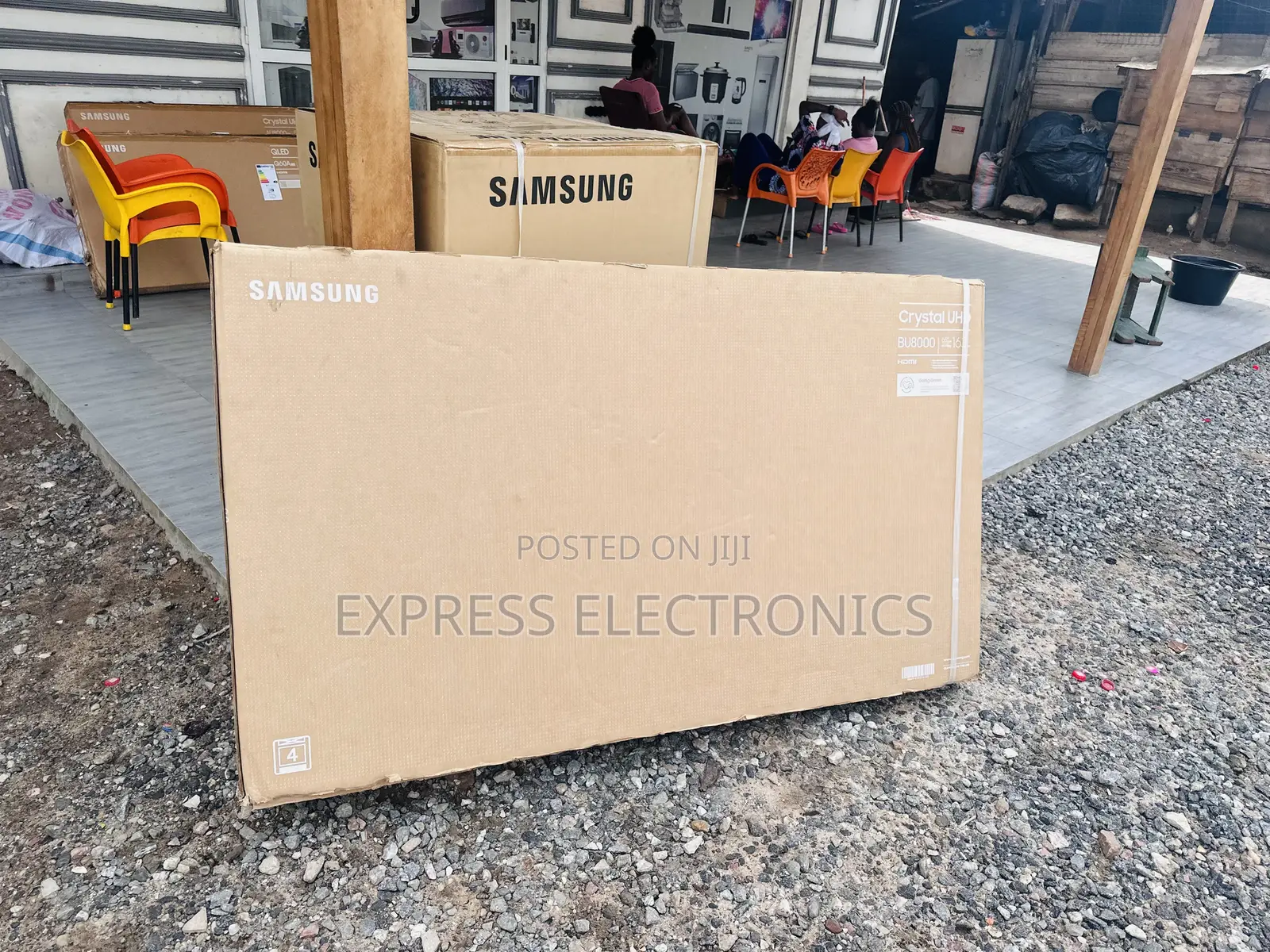 Quality Yet Affordable Samsung UHD Smart 65”Cu7000