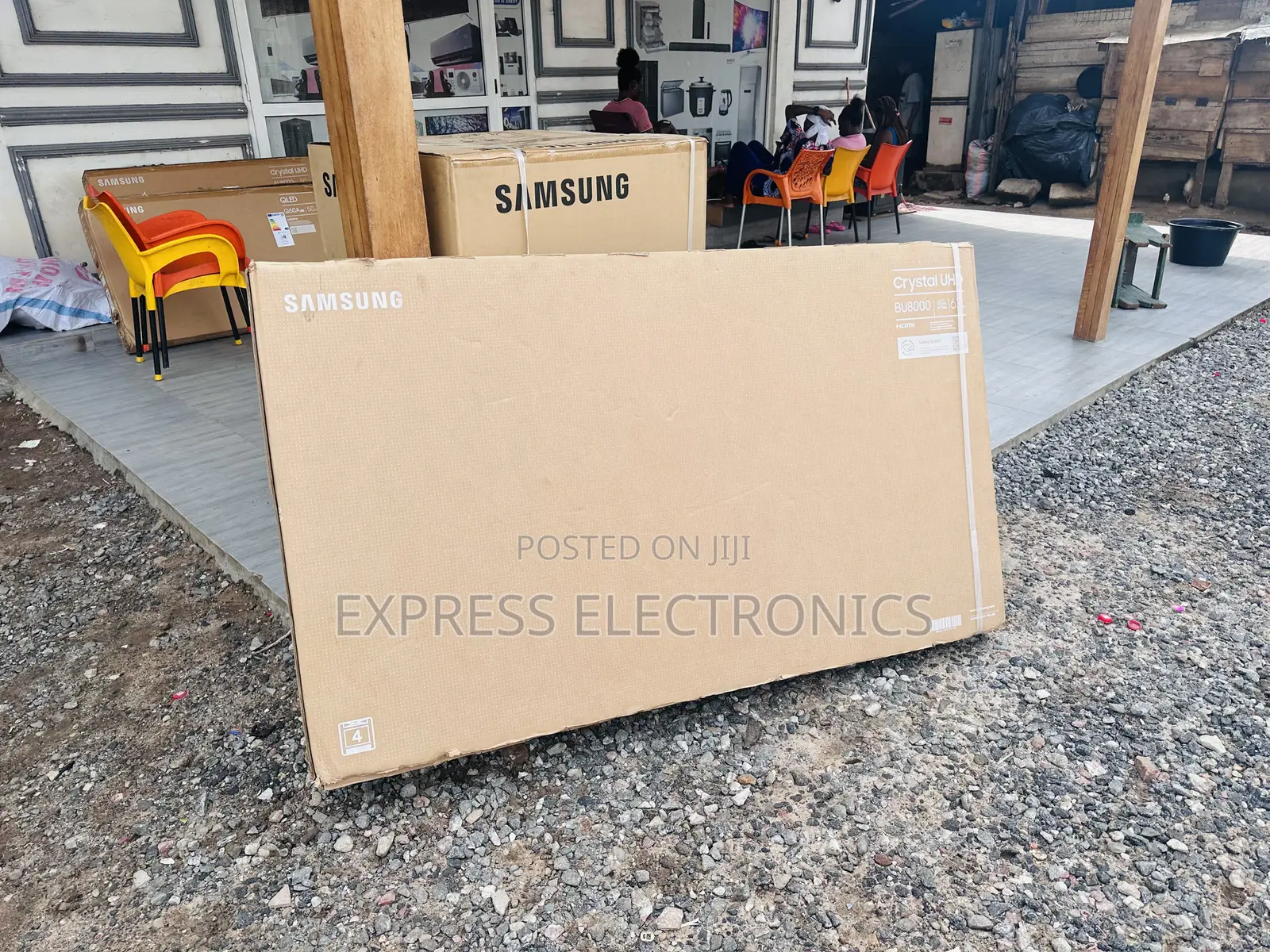 Quality Yet Affordable Samsung UHD Smart 65”Cu7000