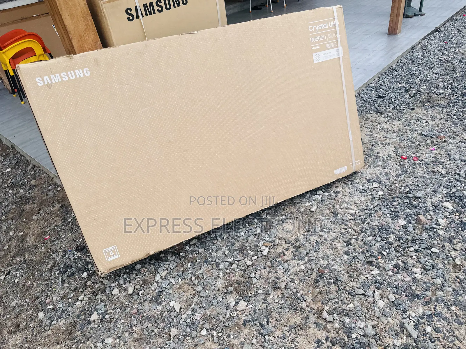 Durable Build Slim Uhd Smart Samsung 65”Cu8000