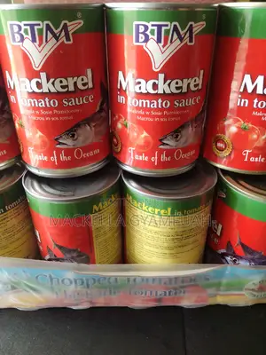 BTM Mackerel in Tomato and Spicy Sauce From Uk