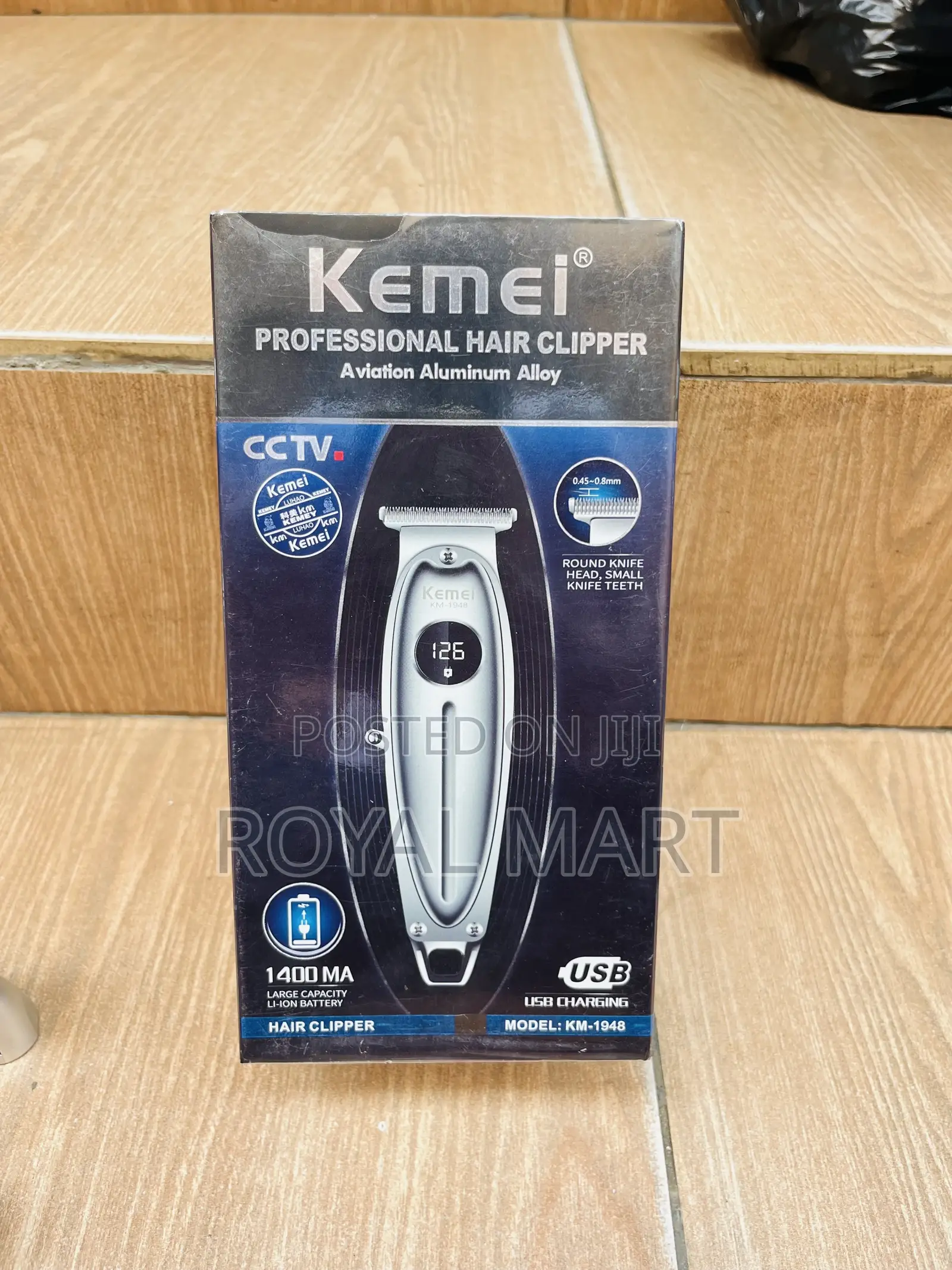Kemei T Blade Gold Trimmer