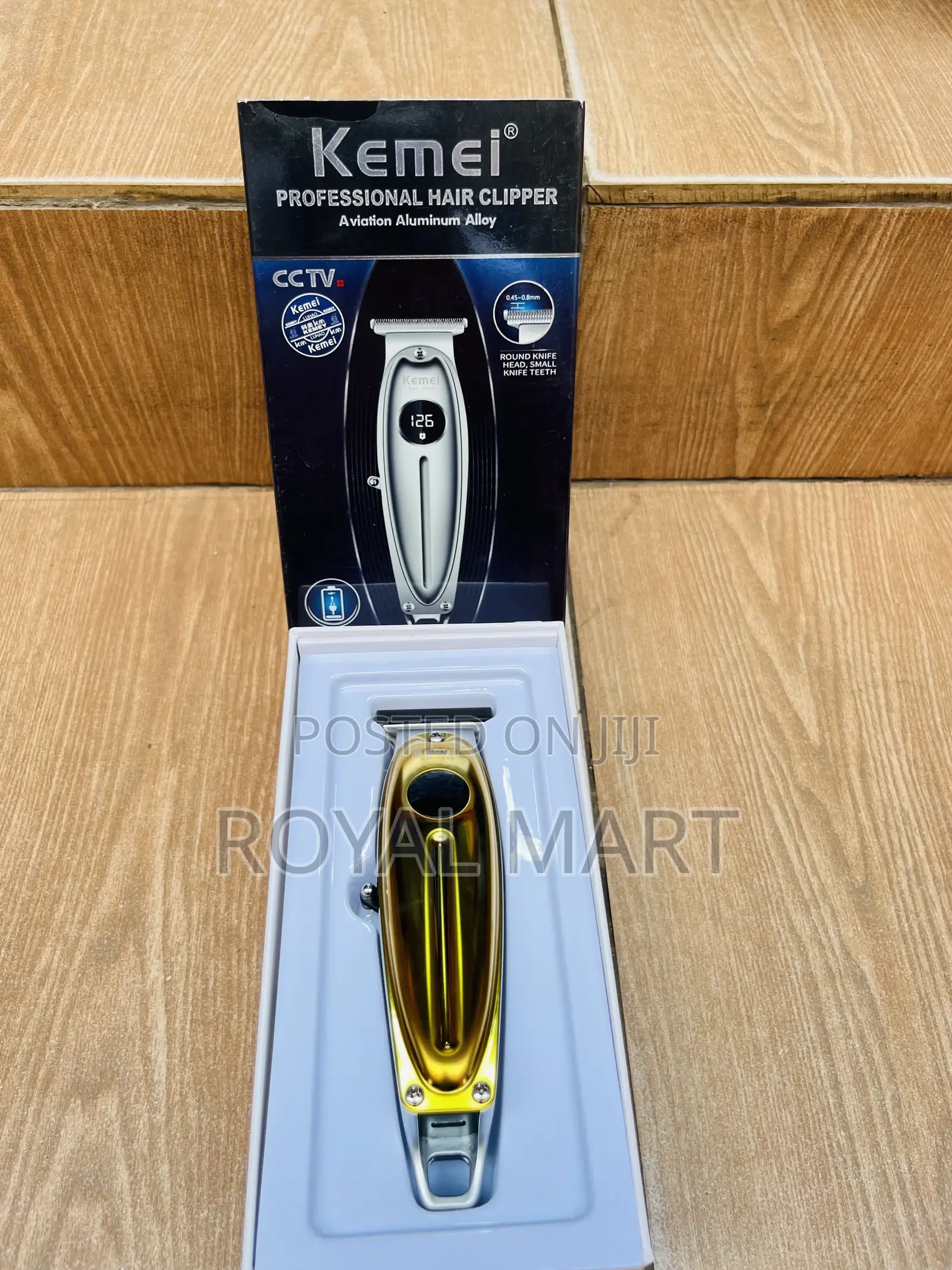 Kemei T Blade Gold Trimmer