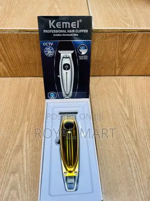 Kemei T Blade Gold Trimmer
