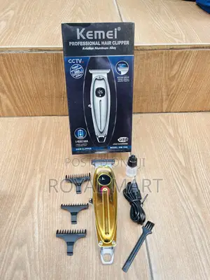 Kemei T Blade Gold Trimmer