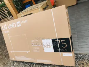 Vend Better LG 75ur78 75" Smart LED TV
