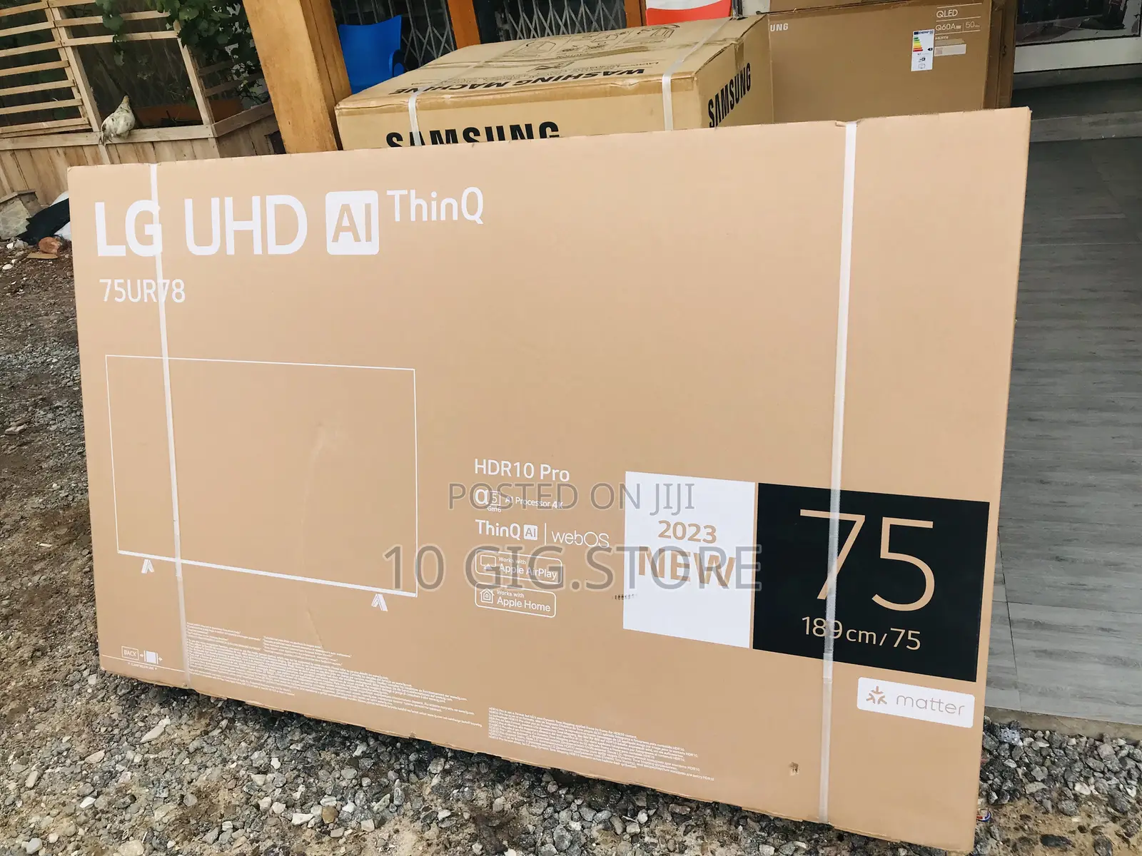 Vend Better LG 75ur78 75" Smart LED TV
