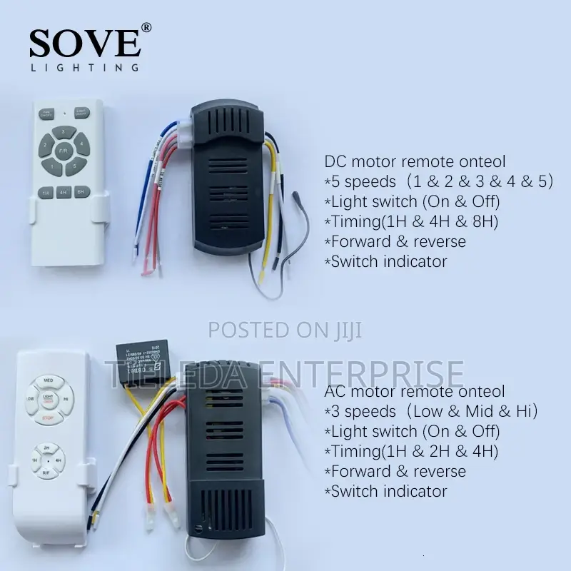 Universal Chandelier Fan Remote/Choke Controller